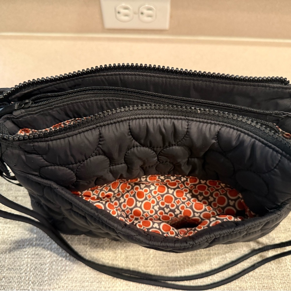 Vera Bradley Disneys Foxbury Crossbody in Moonless Night Featherweight - Picture 6 of 6